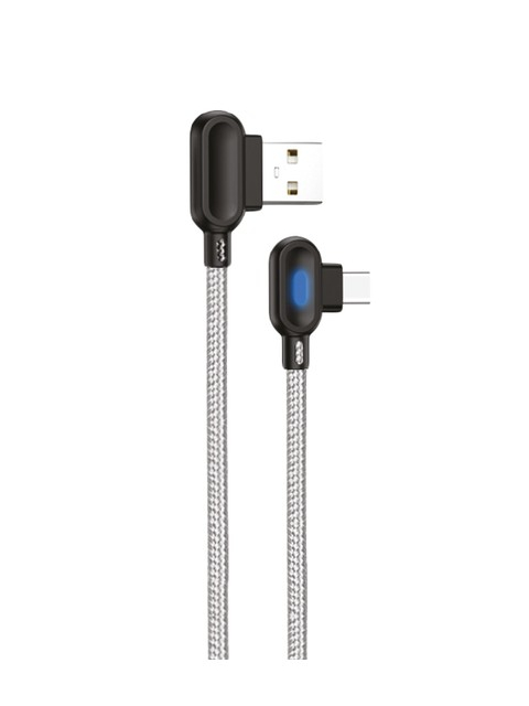 фото Аксессуар exployd usb - usb type-c 1m grey ex-k-535