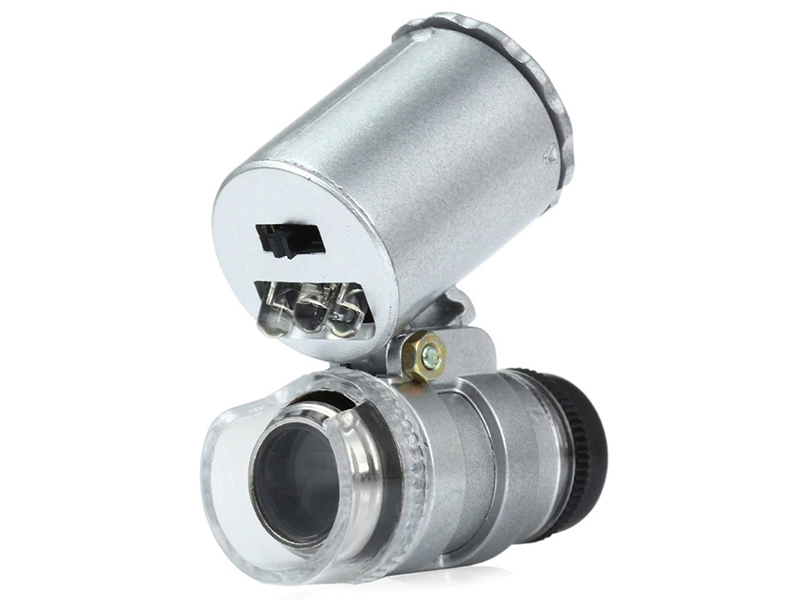 Микроскоп S-Line MG9882 60x с подсветкой микроскоп микромед mp 900 21361