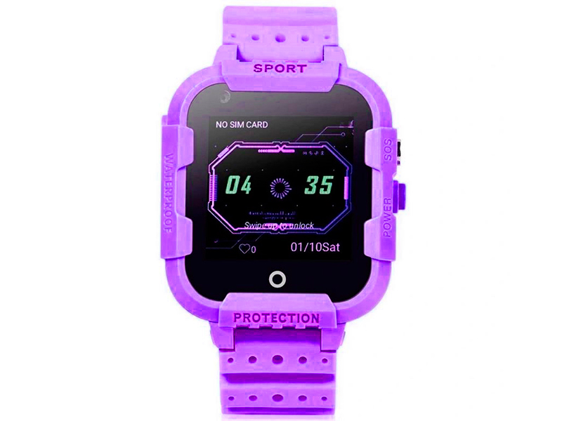 фото Sbw sport 4g purple sbw (smart baby watch)