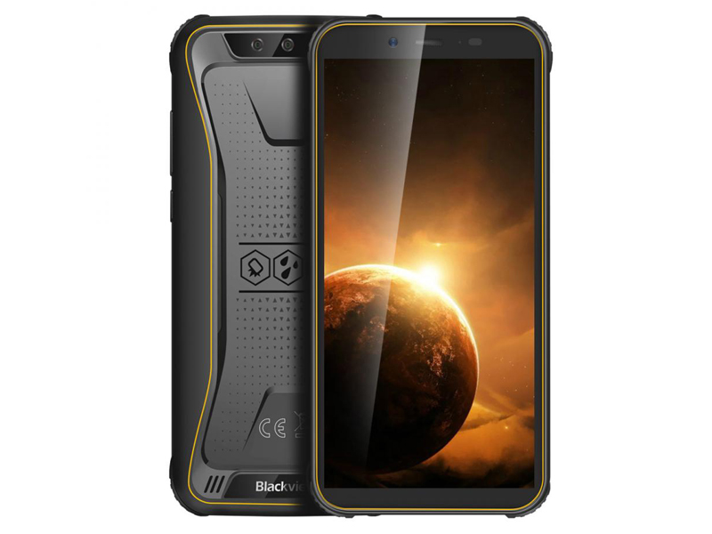 Zakazat.ru: Сотовый телефон Blackview BV5500 Plus 3/32Gb Black-Yellow