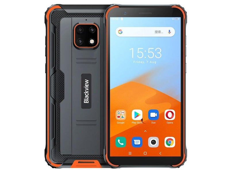 Zakazat.ru: Сотовый телефон Blackview BV4900 Pro Black-Orange