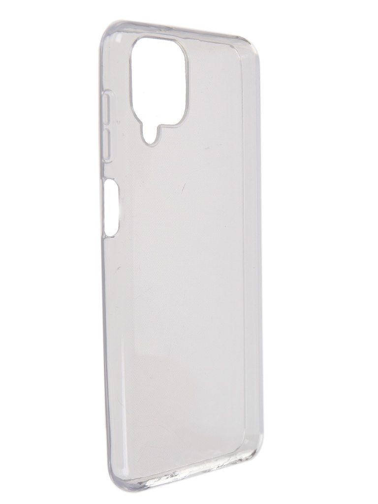 фото Чехол df для samsung galaxy m12 (4g) silicone super slim scase-115 df-group