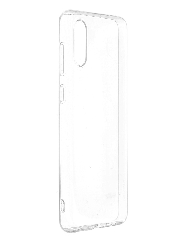 цена Чехол DF для Samsung Galaxy A02 Silicone Super Slim sCase-118