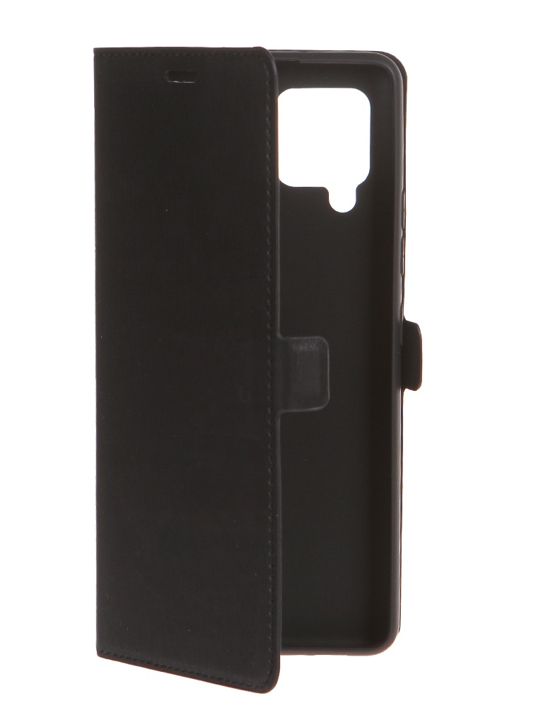 Чехол DF для Samsung Galaxy A42 Black sFlip-88