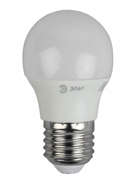 Лампочка Эра Eco LED E27 6W P45-6W-840-E27 Б0020630