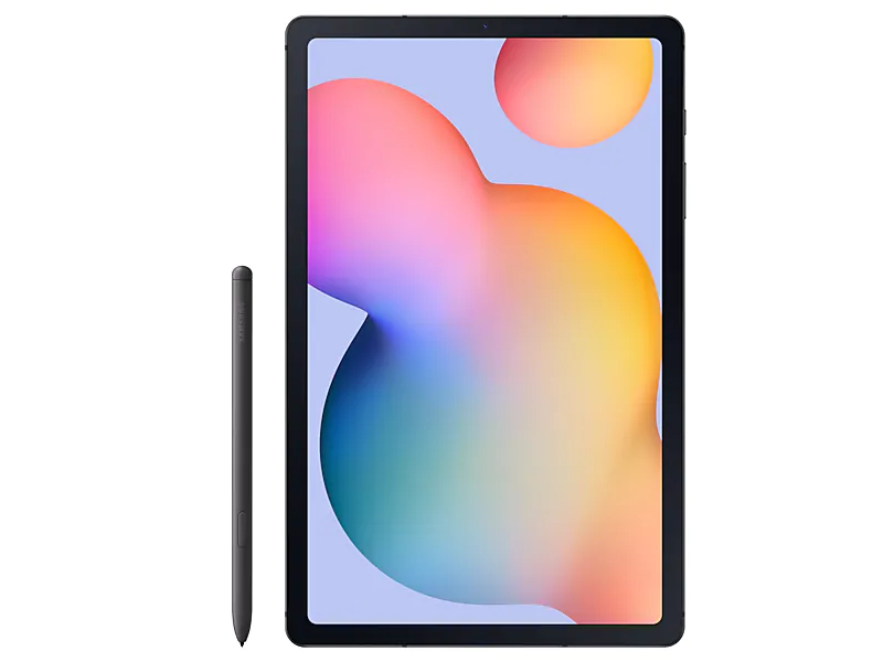 фото Планшет samsung galaxy tab s6 lite 10.4 lte sm-p615 - 128gb grey sm-p615nzaeser выгодный набор + серт. 200р!!!