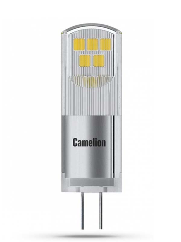 Лампочка Camelion G4 5W 12V 4500K 415Lm LED5-G4-JC-NF/845/G4 13750 лампа светодиодная эра g4 1 5w 2700k прозрачная led jc 1 5w 12v 827 g4 б0033188