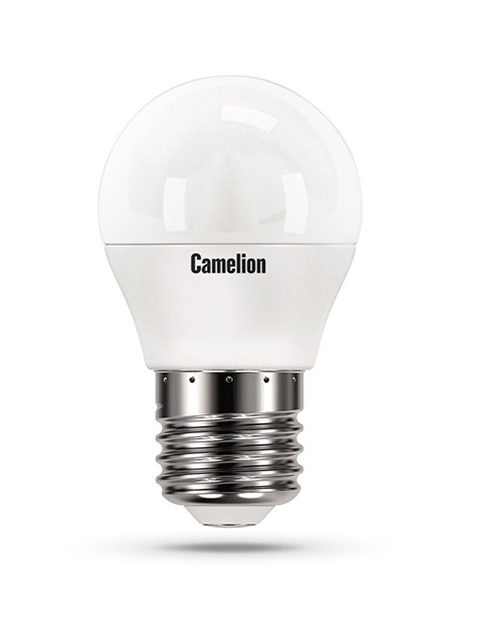 фото Лампочка camelion e27 12w 220v 4500k 1000lm led12-g45/845/e27 13696