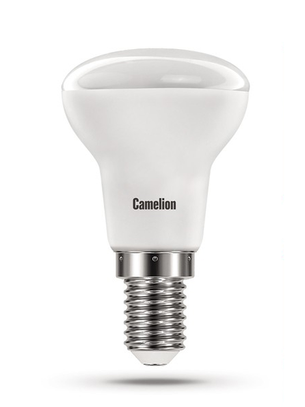 фото Лампочка camelion e14 4w 220v 4500k 300lm led4-r39/845/e14 13354