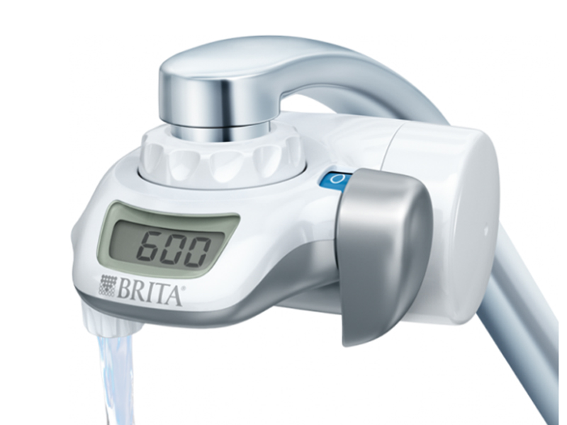 фото Фильтр насадка на кран brita on tap