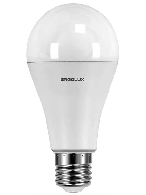 Лампочка Ergolux E27 25W 220V 3000K 2375Lm LED-A65-25W-E27-3K 14226
