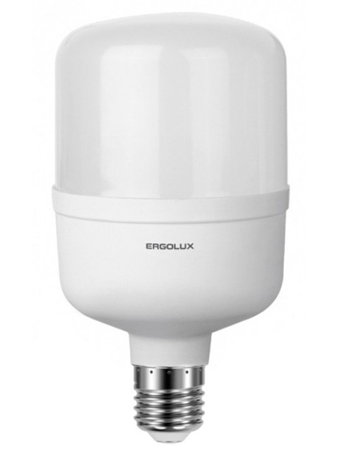 фото Лампочка ergolux e40 50w 220v 6500k 4850lm led-hw-50w-e40-6k 13556