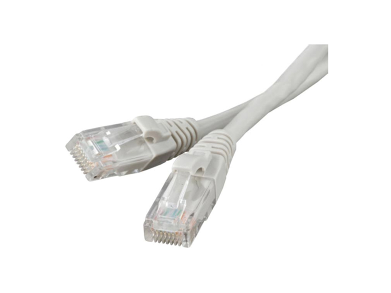 Сетевой кабель 4PH UTP cat.5e 24AWG RJ45 T568B 1.5m Grey 50779