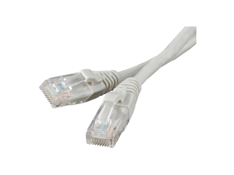 фото Сетевой кабель 4ph utp cat.5e 24awg rj45 t568b 1m grey 50778