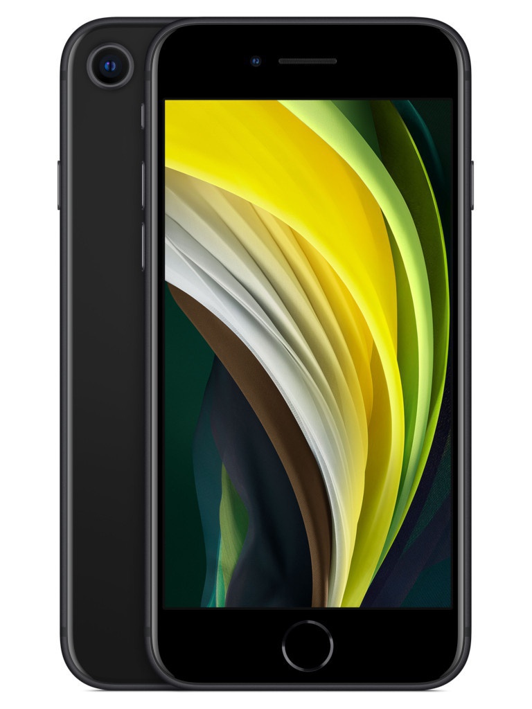 Сотовый телефон APPLE iPhone SE (2020) - 256Gb Black новая комплектация MHGW3RU/A Выгодный набор + серт. 200Р!!!