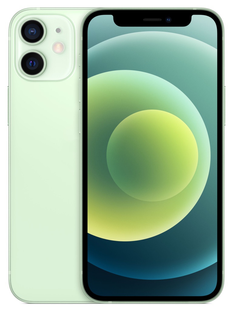 Сотовый телефон APPLE iPhone 12 Mini 128Gb Green MGE73RU/A Выгодный набор для Selfie + серт. 200Р!!!