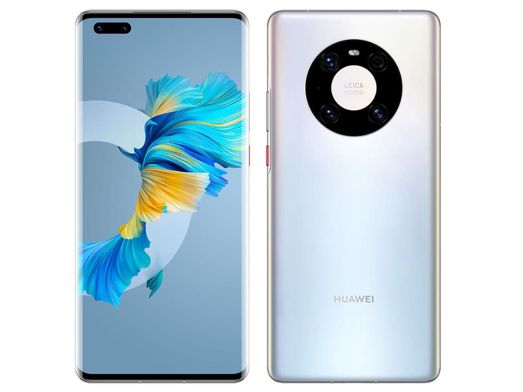 фото Сотовый телефон huawei mate 40 pro 8/256gb mystic silver выгодный набор + серт. 200р!!!