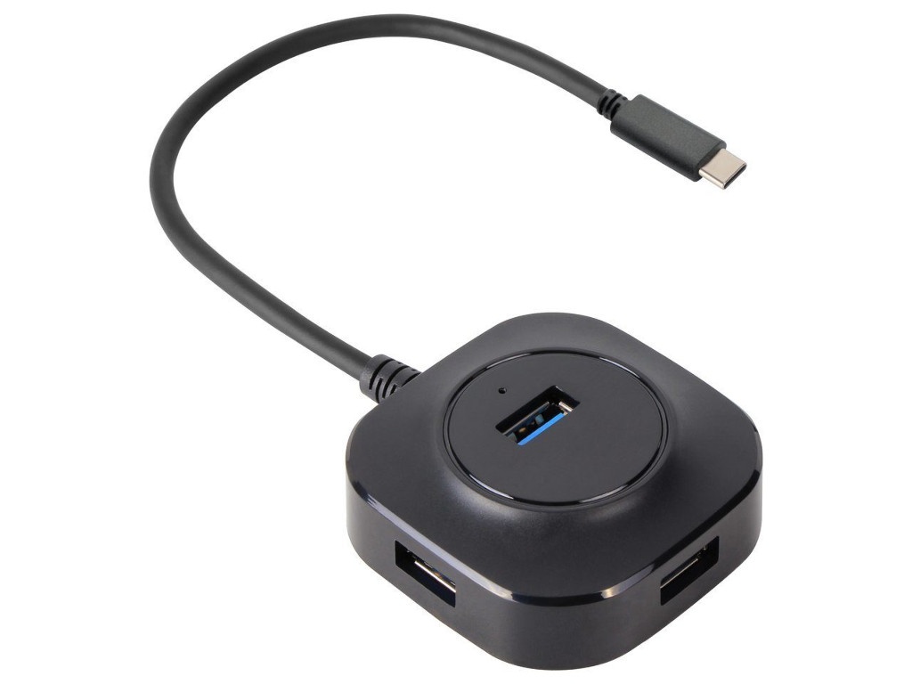 

Хаб Vcom USB Type-C - 3xUSB DH307C, DH307C