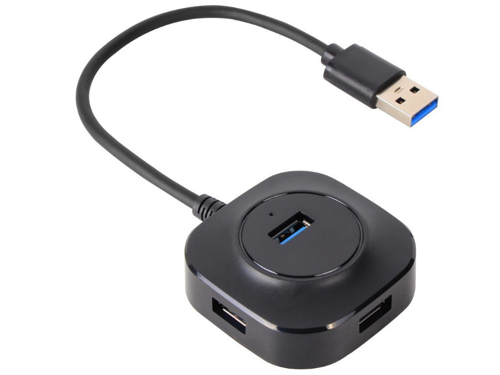 

Хаб Vcom USB 3.0 - 3xUSB DH307, DH307