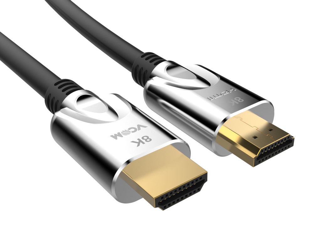 Аксессуар Vcom HDMI 19M/M ver 2.1 2m CG862-2M кабель интерфейсный hdmi hdmi aopen qust acg863 2m 19m m ver 2 1 8k 60hz 2м