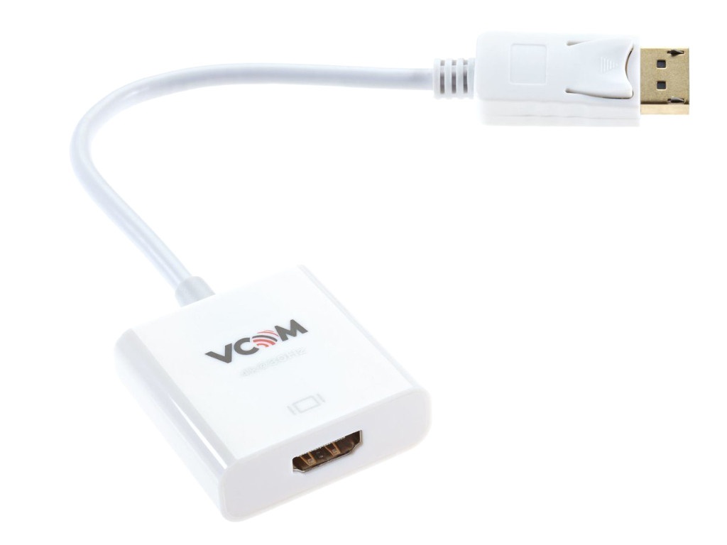 Аксессуар Vcom DisplayPort (M) - HDMI(F) 0.2m CG601-4K3