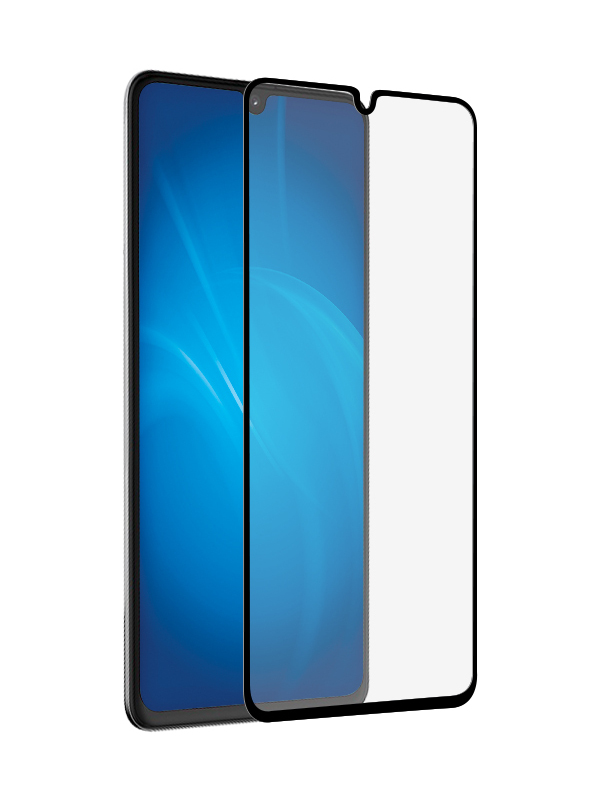 Zakazat.ru: Защитное стекло mObility для Honor 30i / Huawei Y8P Full screen Full Glue Black Frame УТ000024409