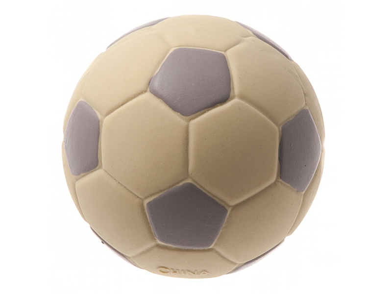 фото Игрушка для собак zooone футбольный мяч 7.5cm l-434