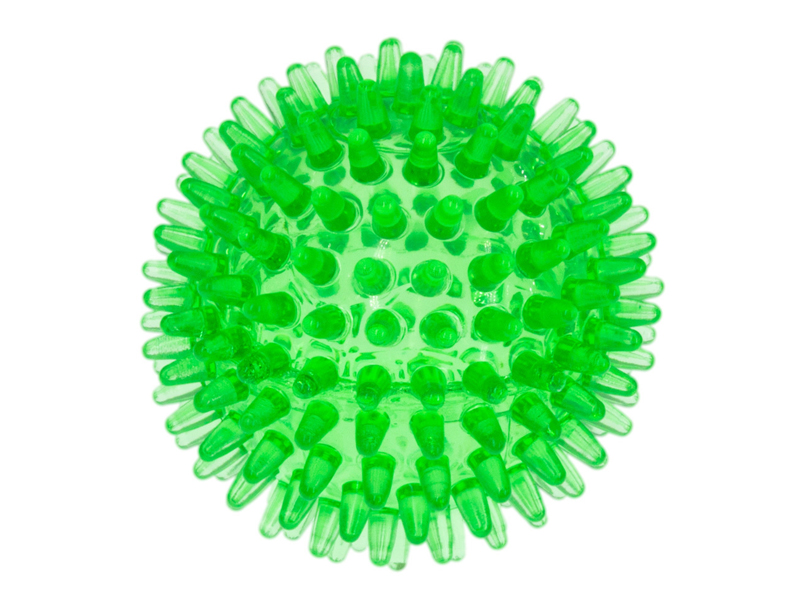 фото Мяч массажный zooone crystal 6cm green 560c-1
