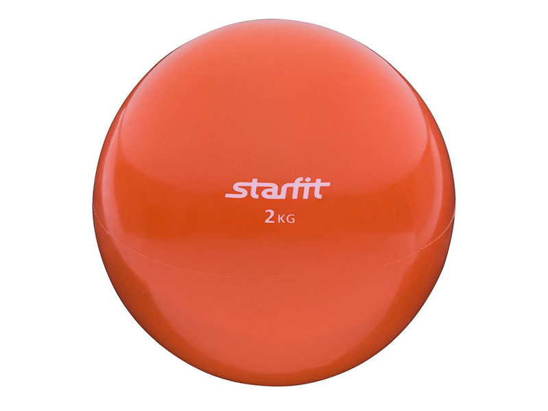 Медбол Starfit GB-703 14cm Orange УТ-00008273