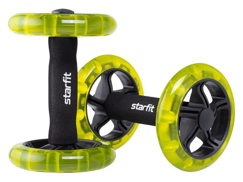 

Тренажер Starfit RL-107 Black-Green УТ-00016652, RL-107