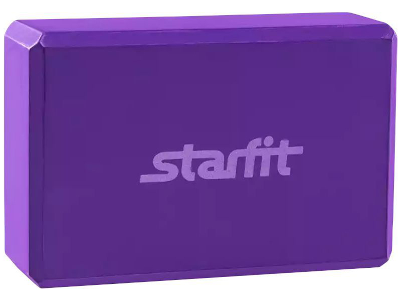 

Блок для йоги Starfit FA-101 Purple УТ-00008669, FA-101