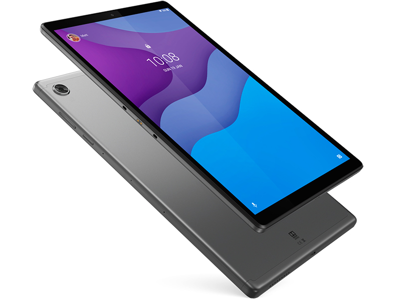 фото Планшет lenovo tab m10 plus tb-x306x za6v0013ru (mediatek helio p22t 2.3ghz/2048mb/32gb/lte/wi-fi/bluetooth/cam/10.1/1280x800/android)