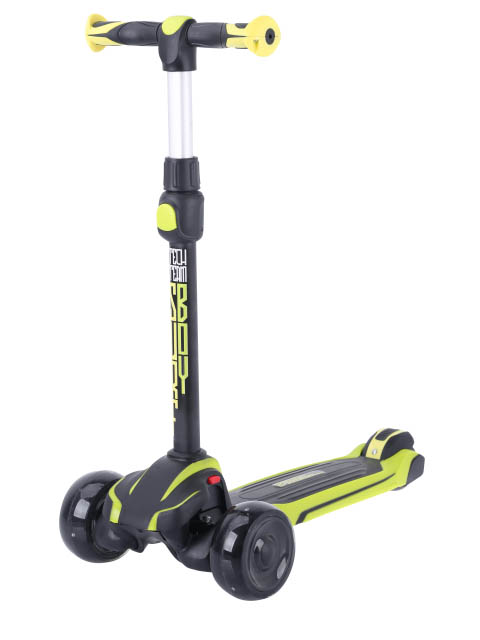 фото Самокат tech team surf boy 2021 lime green