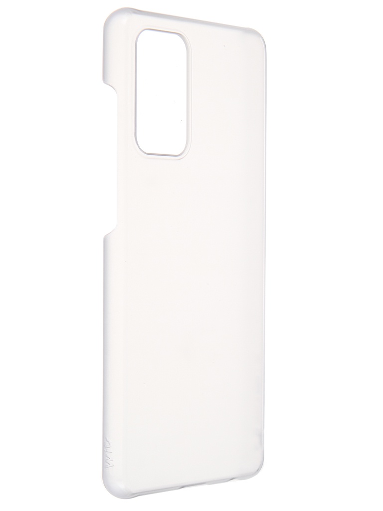 Чехол Wits для Samsung Galaxy A72 Premium Hard Transparent GP-FPA725WSATR