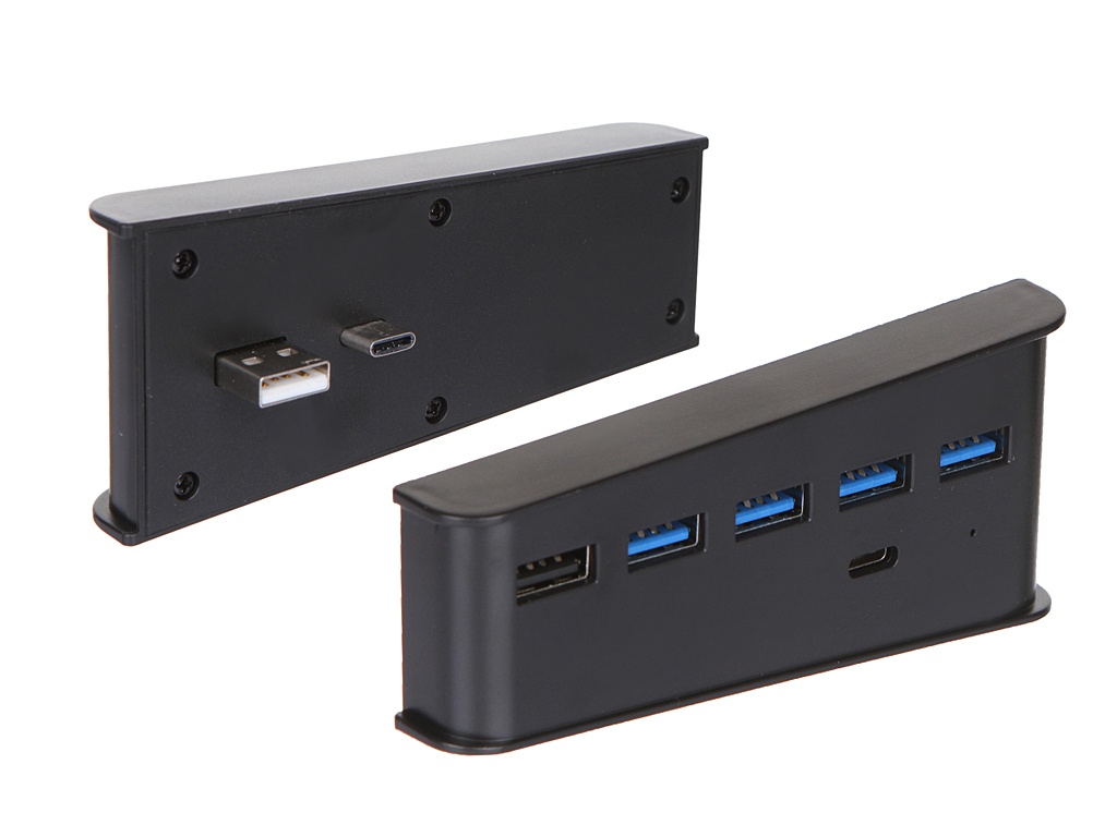 

Хаб USB Red Line 5в1 для PS5 Black УТ000024637, УТ000024637