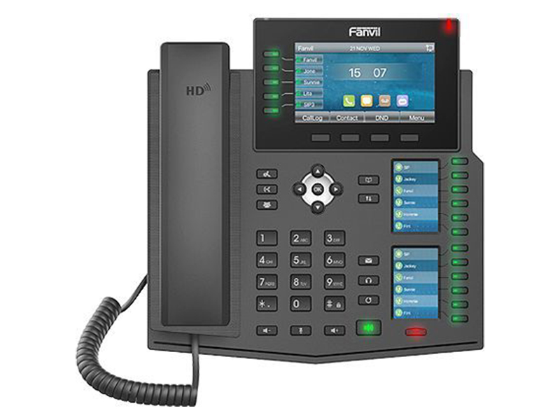 Zakazat.ru: VoIP оборудование Fanvil IP X6U 1208207