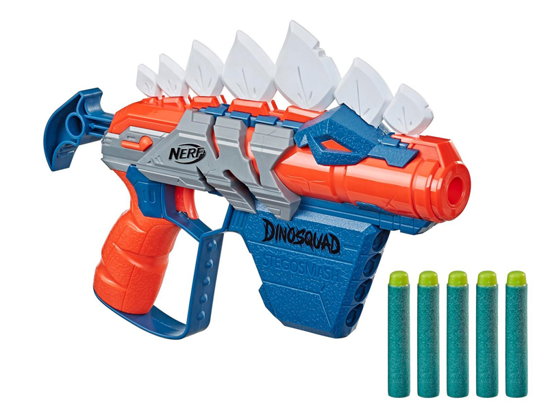 

Игрушка Hasbro Nerf Дино Стегосмэш F0805EU4, F0805EU4