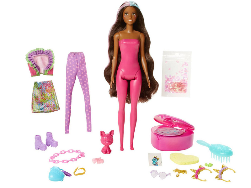 

Кукла Mattel Barbie Единорог с сюрпризами внутри GXV95, Единорог с сюрпризами внутри