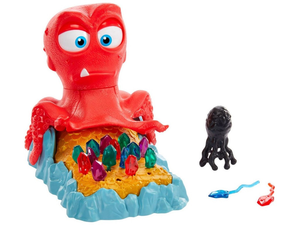 

Настольная игра Mattel Games Сокровища осьминога GMH36, Cокровища осьминога