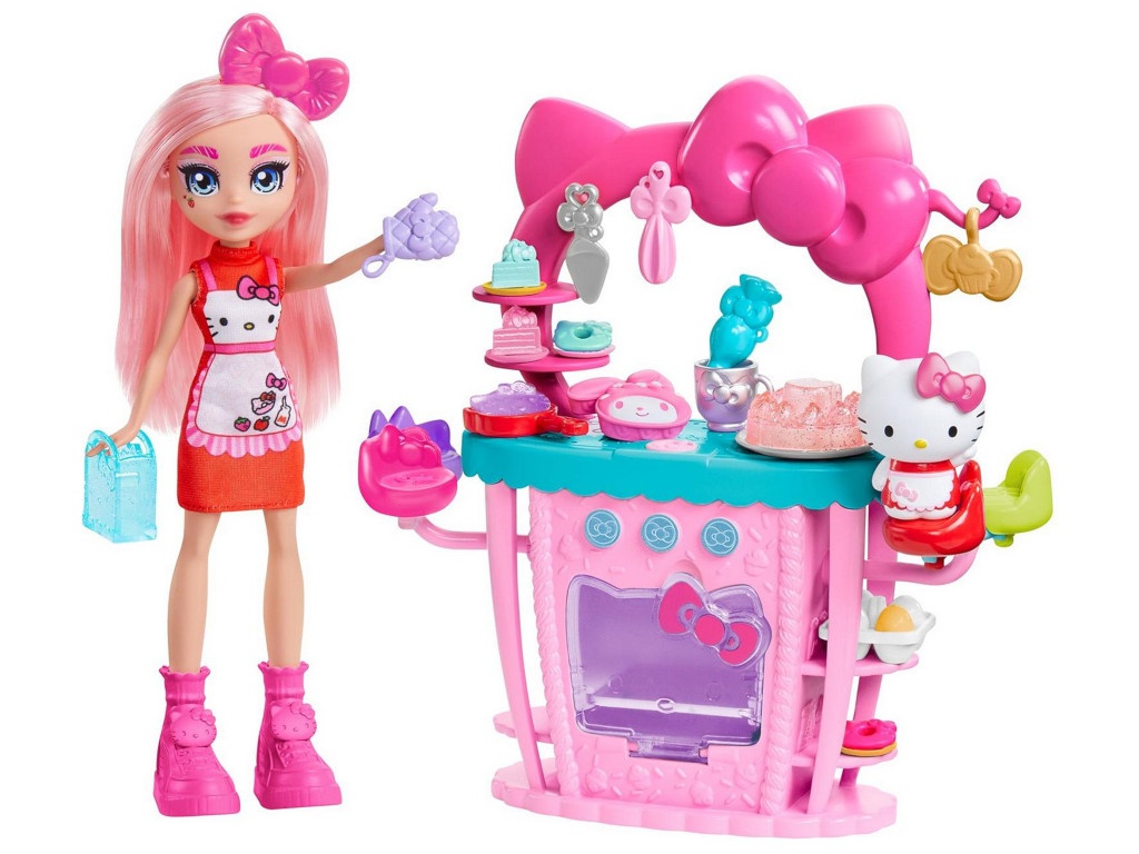 

Кукла Mattel Hello Kitty Восхитительная кухня GWX05, Восхитительная кухня