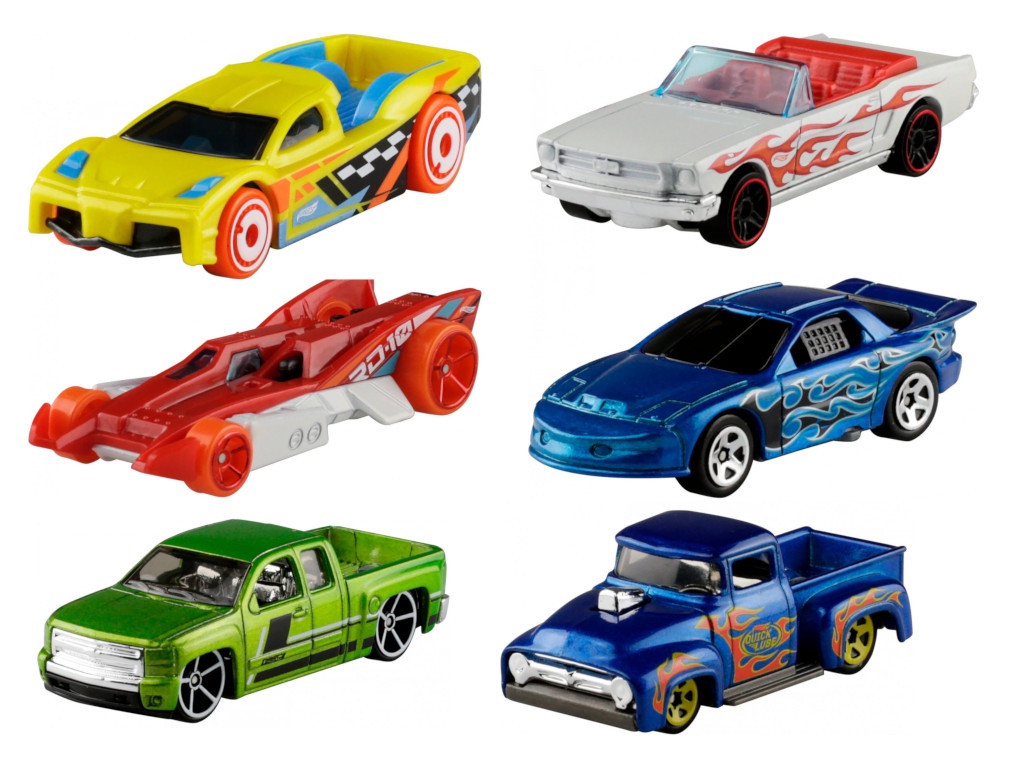 фото Набор машинок mattel hot wheels 2шт fvn40