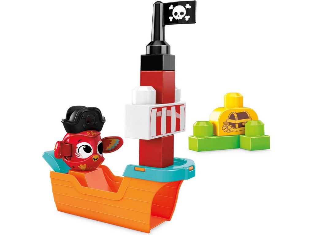 

Конструктор Mattel Mega Bloks Прятки с пиратами GRV34, GRV34