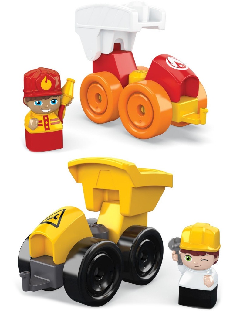 

Конструктор Mattel Маленькие грузовички GWP98, Маленькие грузовички