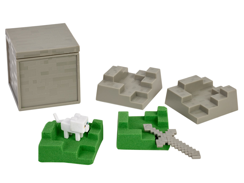 Игровой набор Mattel Minecraft Фигурки-сюрпризы GVL37