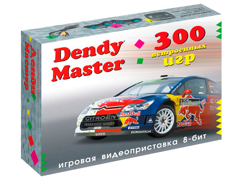 фото Игровая приставка dendy master 300 игр