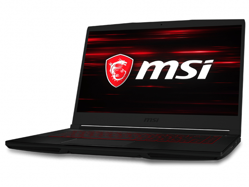 фото Ноутбук msi gf63 thin 9scsr-1603ru 9s7-16r412-1603 (intel core i5-9300h 2.4ghz/8192mb/512gb ssd/nvidia geforce gtx 1650 ti 4096mb/wi-fi/bluetooth/cam/15.6/1920x1080/windows 10 64-bit)