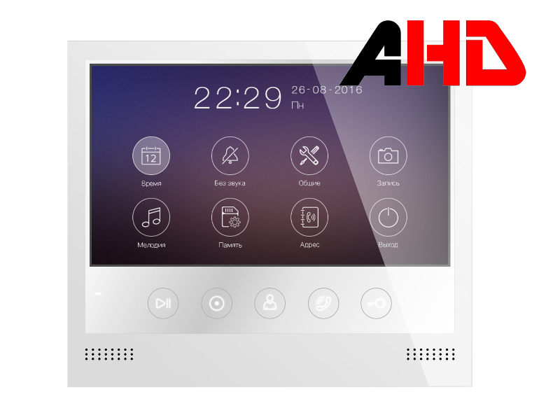 

Видеодомофон Tantos Selina HD M (VZ / XL) White, Selina HD M (VZ или XL)