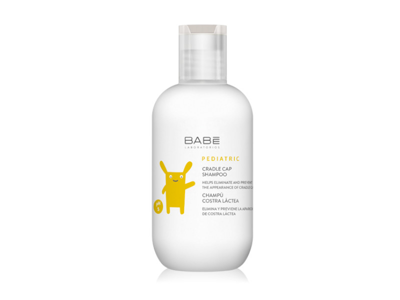 фото Шампунь babe laboratorios от себорейных корочек 200ml 8740453