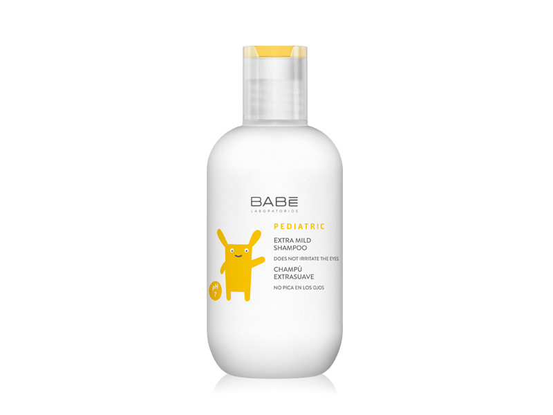 фото Шампунь babe laboratorios экстрамягкий 200ml 8740454