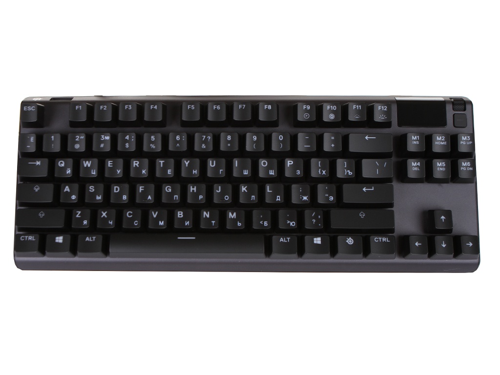 Клавиатура SteelSeries Apex 7 TKL RU USB 64646